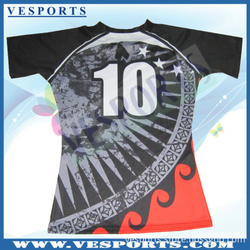 Men Short Sleeve Blank Rugby Polo Shirts